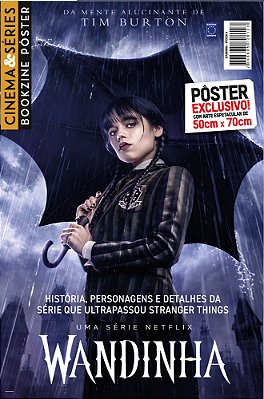 Superpôster Cinema E Séries - Wandinha - Arte A