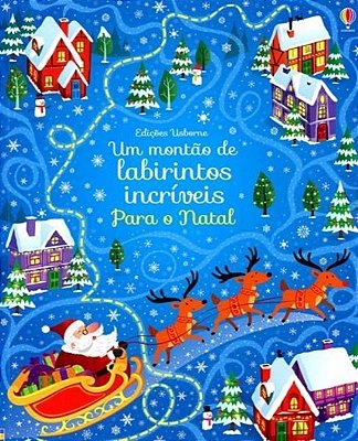 Para O Natal: Um Montão De Labirintos Incríveis