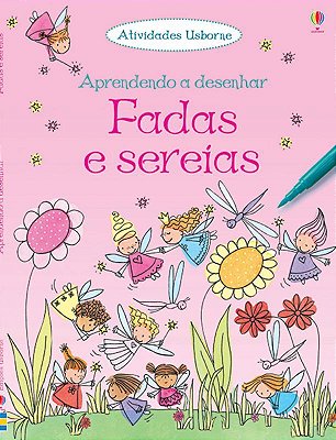 Fadas E Sereias: Aprendendo A Desenhar