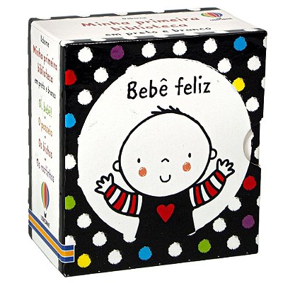 Bebê Feliz: Minha Pequena Biblioteca