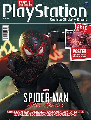 Superpôster Playstation - Spider-Man Miles Morales