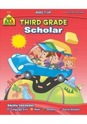 Third Grade Scholar Deluxe Edition Wb