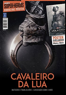 Superpôster Mundo Dos Super-Heróis - Cavaleiro Da Lua
