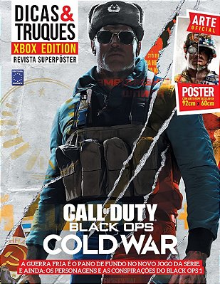 Superpôster Dicas E Truques Xbox Edition - Call Of Duty: Black Ops Cold War