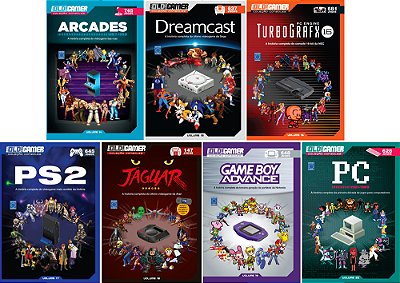 Dossiê Old! Gamer Ano 3 (Volume 14 Ao 20)