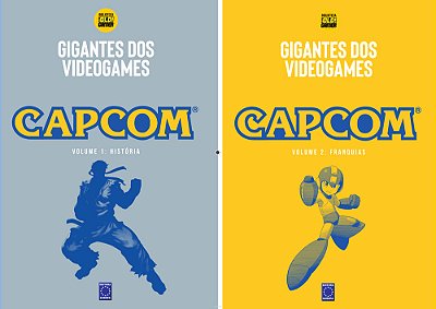 Gigantes Do Videogame: Capcom (Combo 2 Volumes)