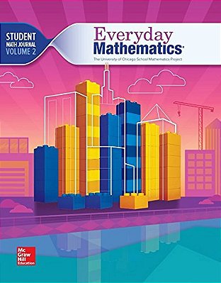 Everyday Mathematics Grade 4 Volume 2 - Student Math Journal - 4Th Edition