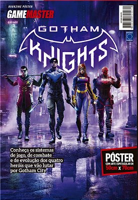Superpôster Game Master - Gotham Knights - Arte A