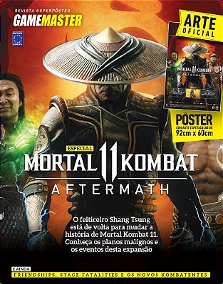 Superpôster Game Master - Mortal Kombat 11 Aftermath
