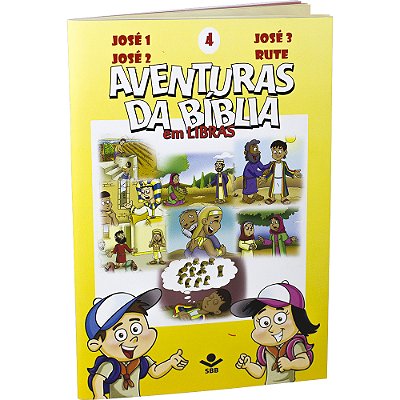 Série Dvd – Aventuras Da Bíblia Em Libras Vol. 4 Tradução Novos Leitores (Tnl)