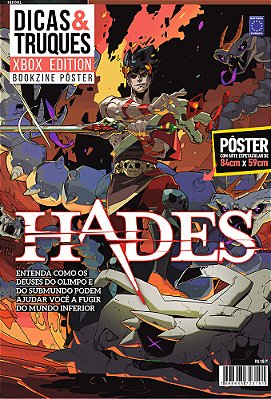 Superpôster Dicas E Truques Xbox Edition - Hades