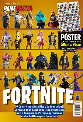 Superpôster Game Master - Fortnite Paraíso - Arte A