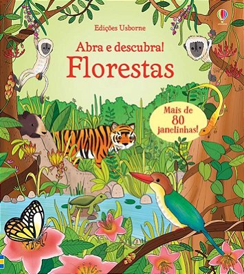 Florestas: Abra E Descubra!