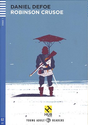 Robinson Crusoe - Hub Young Adult Readers - Stage 1 - Book With Audio CD