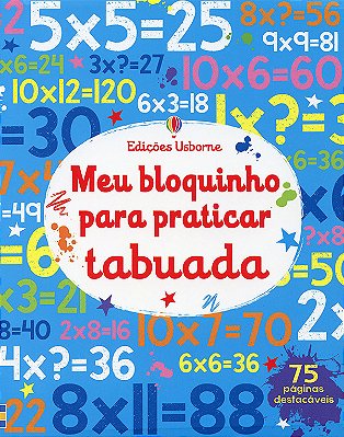 Tabuada: Meu Bloquinho Para Praticar