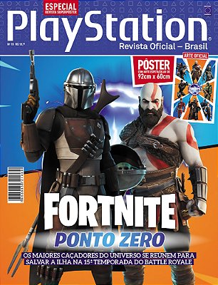 Superpôster Playstation - Fortnite Ponto Zero