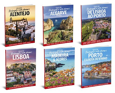 Portugal É Um Show! - Coleção Completa (6 Livros)