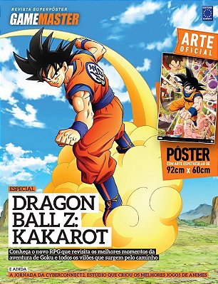 Superpôster Game Master - Dragon Ball Z: Kakarot