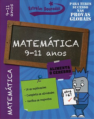 Estrelas Douradas - Matemática 9-11 Anos