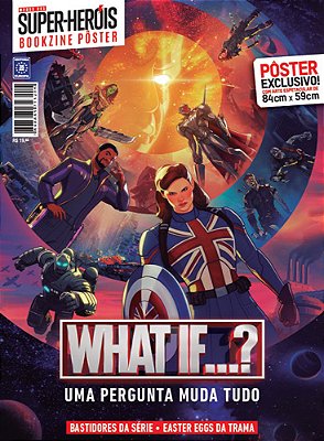Superpôster Mundo Dos Super-Heróis - What If...?