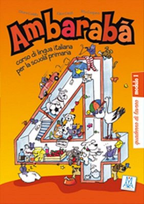Ambaraba 4 - Quaderno Di Lavoro 3