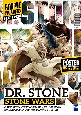 Superpôster Anime Invaders - Dr. Stone: Stone Wars