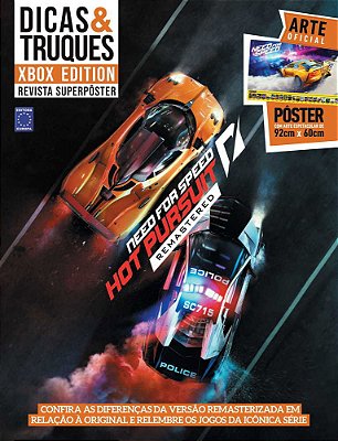 Superpôster Dicas E Truques Xbox Edition - Nfs Hot Pursuit Remastered