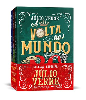 Coleção Especial Júlio Verne-..