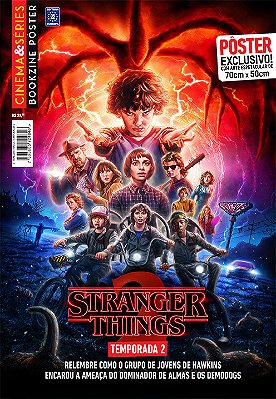 Superpôster Cinema E Séries - Stranger Things - Temporada 2