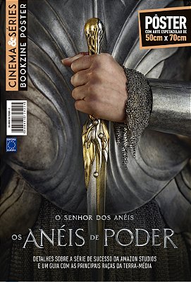 Superpôster Cinema E Séries - Anéis Do Poder - Arte C (Elfos)