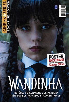 Superpôster Cinema E Séries - Wandinha - Arte B