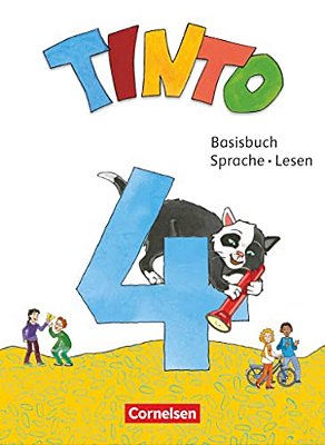 Tinto 4 - Basisbuch Sprache Und Lesen-..