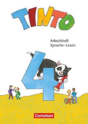 Tinto 4 - Arbeitsheft Sprache Und Lesen-..