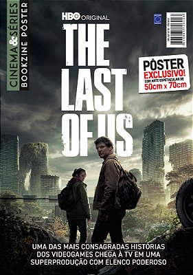 Superpôster Cinema E Séries - The Last Of US Hbo - Arte A