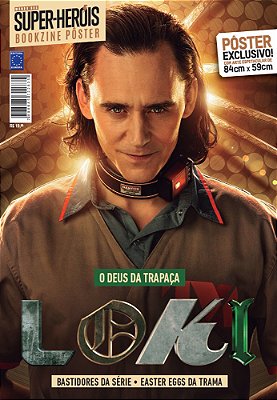 Superpôster Mundo Dos Super-Heróis - Loki