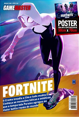 Superpôster Game Master - Fortnite Paraíso - Arte B