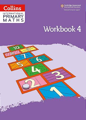Collins International Primary Maths 4 - Workbook - Second Edition