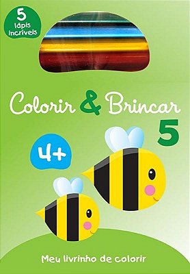 Colorir & Brincar 5: Verde