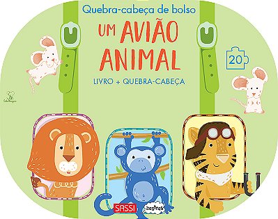 Avião Animal, Um: Quebra-Cabeça De Bolso
