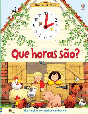 Poppy E Sam: Que Horas São?