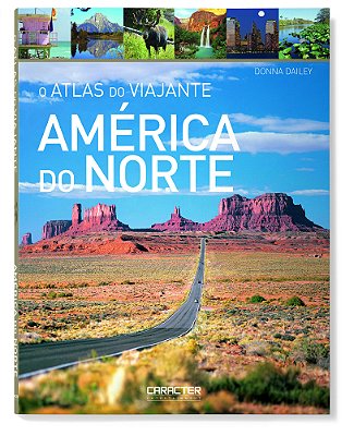Atlas Do Viajante - America Do Norte
