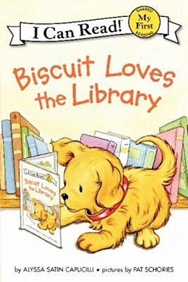 Biscuit Loves The Library-..