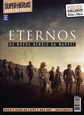 Superpôster Mundo Dos Super-Heróis - Eternos