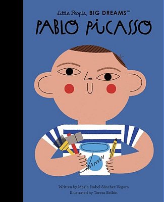 Pablo Picasso - Little People, Big Dreams - Hardcover-..