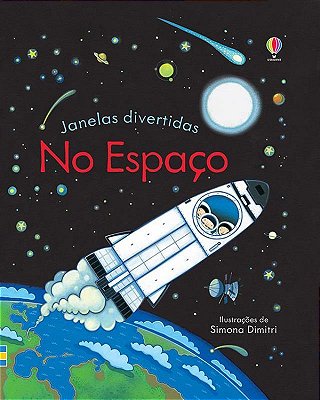 No Espaço: Janelas Divertidas