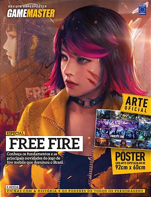 Superpôster Game Master - Free Fire