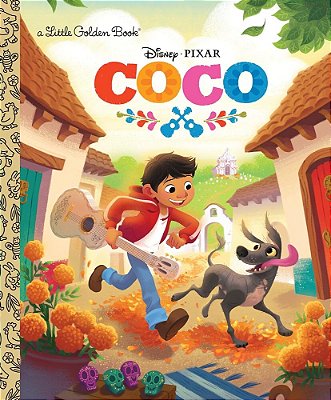 Coco - Little Golden Book - Disney/Pixar-..