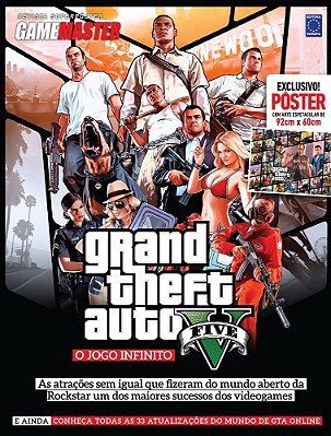 Superpôster Game Master - Gta V