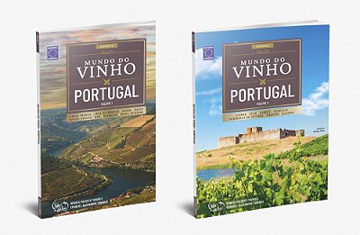 Mundo Do Vinho - Portugal (Coleção - 2 Livros)