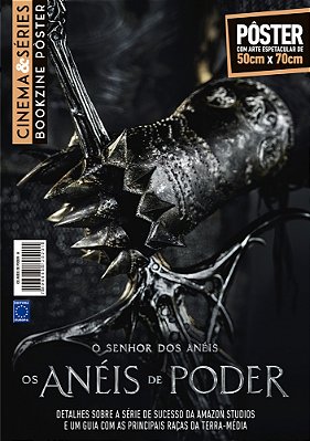 Superpôster Cinema E Séries - Anéis Do Poder - Arte A (Sauron)